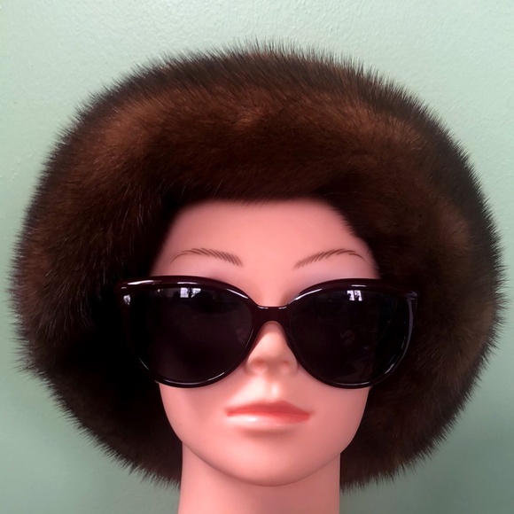 Tiffany & Co. Burgundy Sunglasses main image 7